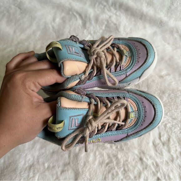 Fila Disruptor II Toddler Girl’s Size 12c - Picture 5 of 16